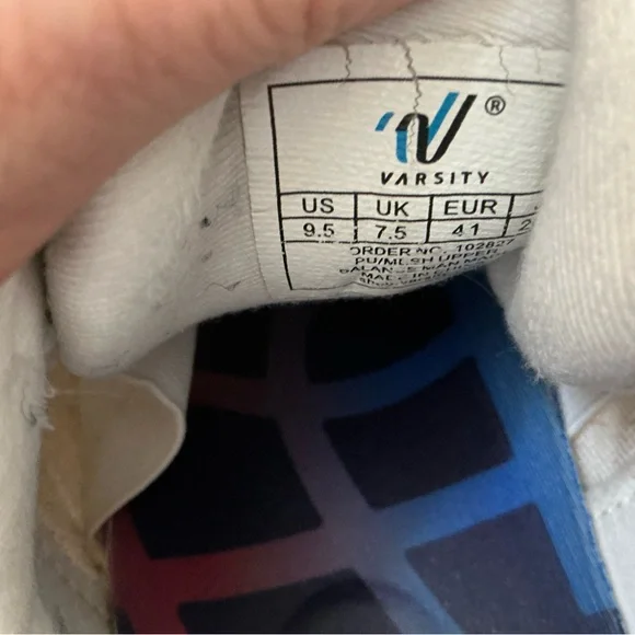 Varsity Rise Cheer Shoes Size 9.5 White - Picture 9 of 9